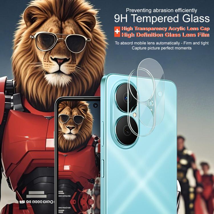 For Huawei Enjoy 80 IMAK Rear Camera Lens Glass Film Thin Version