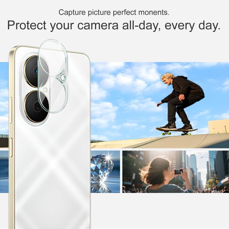 For Huawei Enjoy 80 IMAK Rear Camera Lens Glass Film Thin Version