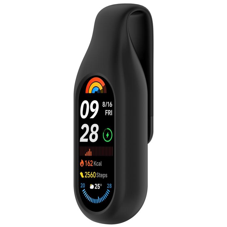 For Xiaomi Smart Band 10 / 9 / 8 Silicone Watch Clip Smart Watch Protective Case