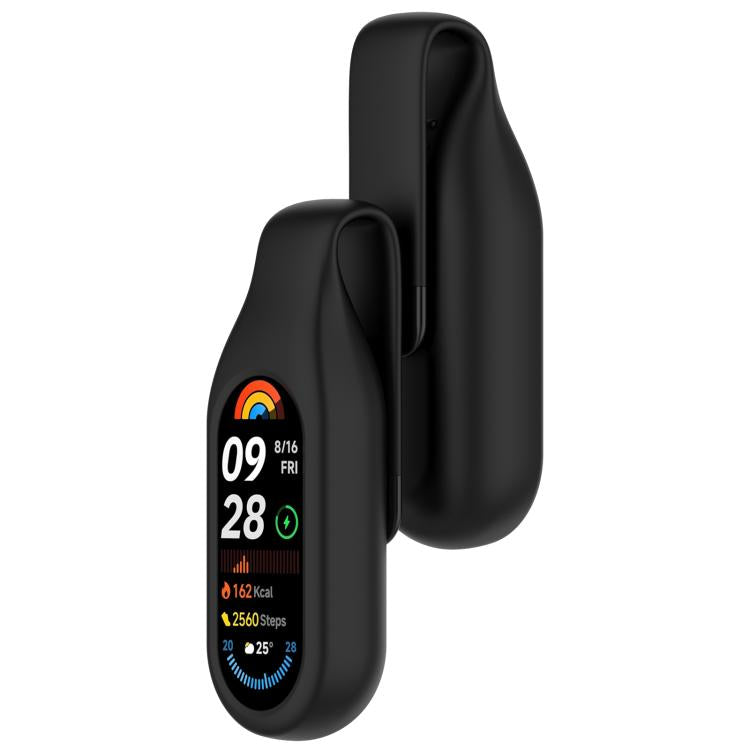 For Xiaomi Smart Band 10 / 9 / 8 Silicone Watch Clip Smart Watch Protective Case