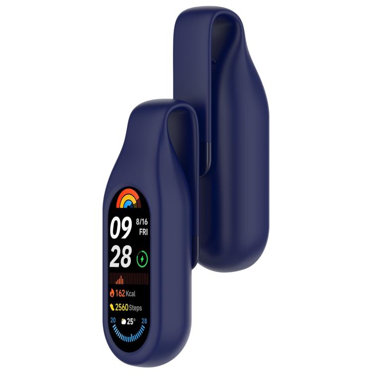 For Xiaomi Smart Band 10 / 9 / 8 Silicone Watch Clip Smart Watch Protective Case
