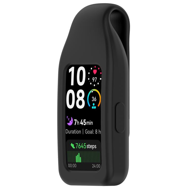 For Huawei Band 10 / 9 / 8 Silicone Watch Clip Smart Watch Protective Case