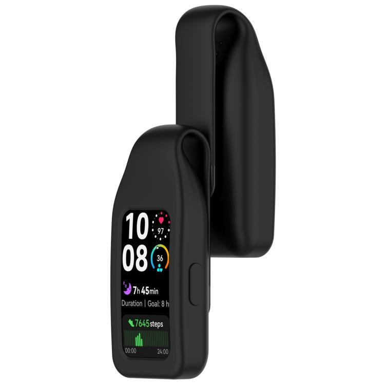 For Huawei Band 10 / 9 / 8 Silicone Watch Clip Smart Watch Protective Case