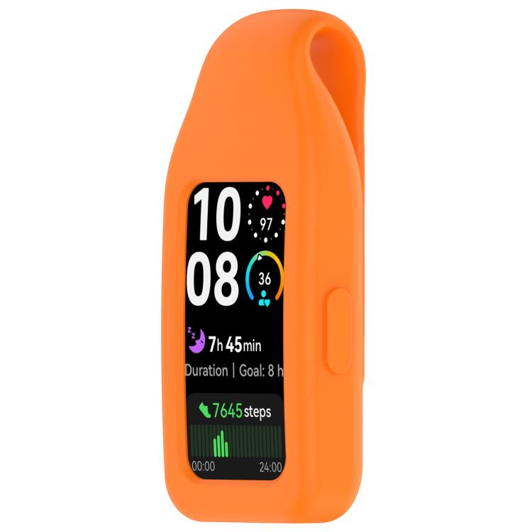 For Huawei Band 10 / 9 / 8 Silicone Watch Clip Smart Watch Protective Case