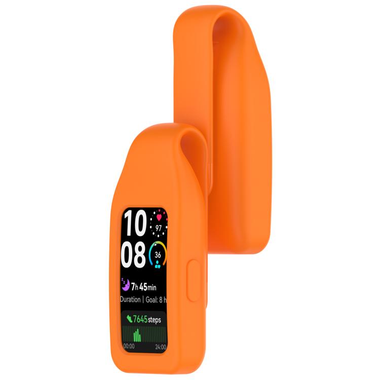 For Huawei Band 10 / 9 / 8 Silicone Watch Clip Smart Watch Protective Case
