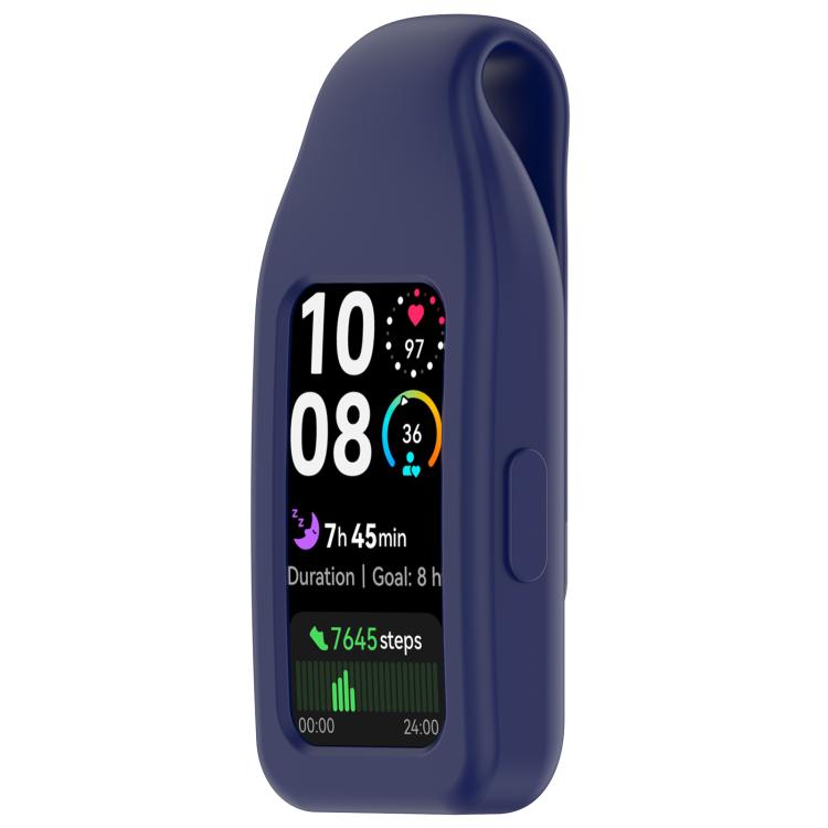 For Huawei Band 10 / 9 / 8 Silicone Watch Clip Smart Watch Protective Case