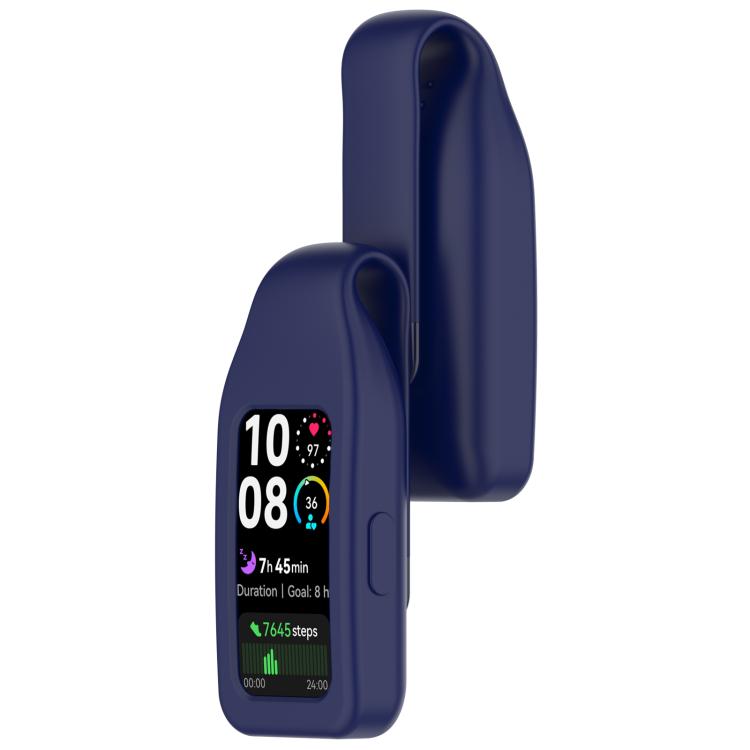 For Huawei Band 10 / 9 / 8 Silicone Watch Clip Smart Watch Protective Case