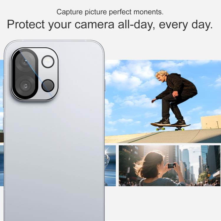 For OnePlus 13T imak HD Glass Rear Camera Lens Film, Self-positioning Version