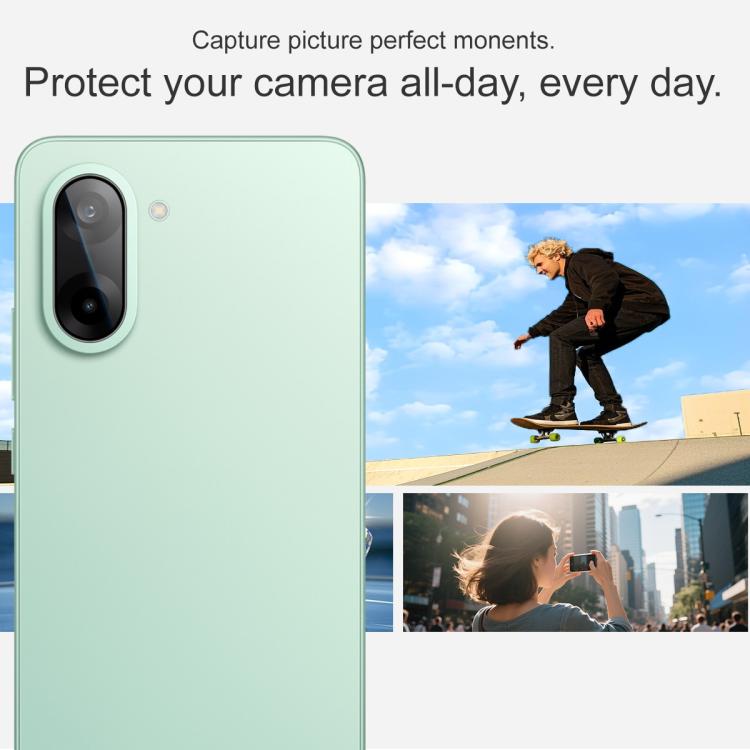 For OnePlus Ace 5 Racing / Nord CE5 imak HD Glass Rear Camera Lens Film, Self-positioning Version
