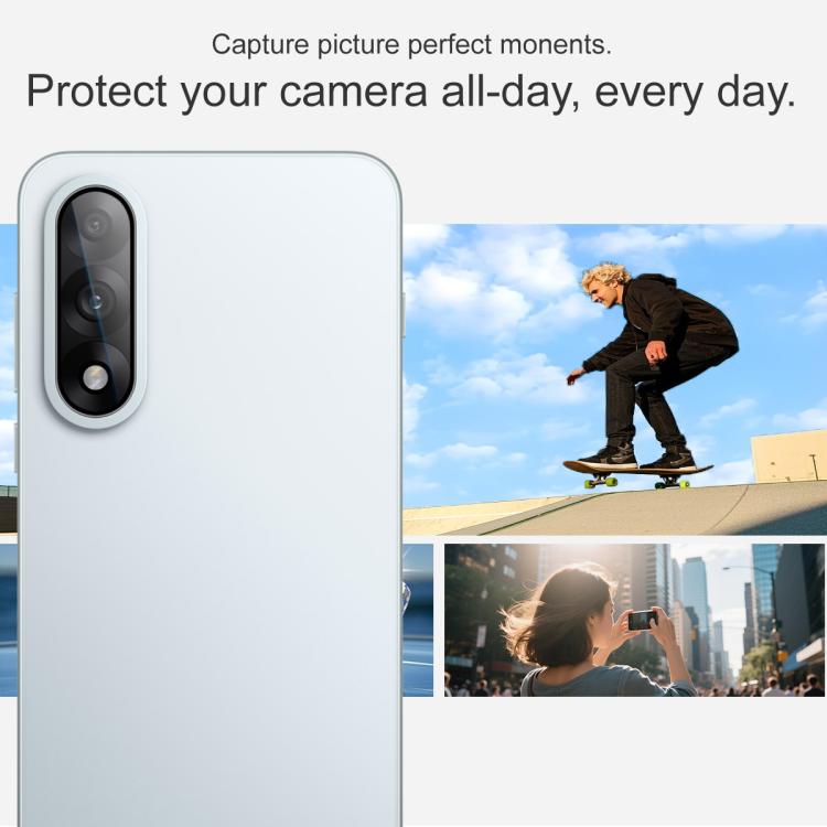 For OnePlus Ace 5 Ultra / Nord 5 imak HD Glass Rear Camera Lens Film, Self-positioning Version