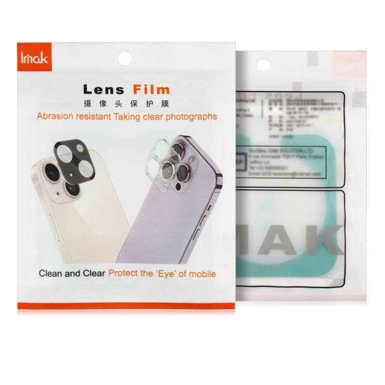 For OnePlus Ace 5 Ultra / Nord 5 imak HD Glass Rear Camera Lens Film, Self-positioning Version