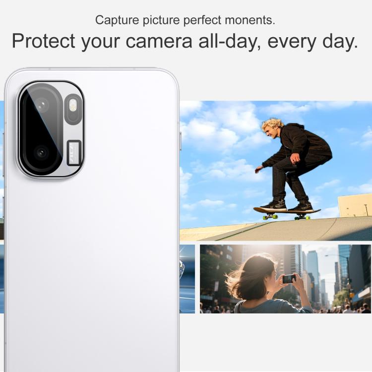 For OnePlus Ace 6 imak HD Glass Rear Camera Lens Film, Self-positioning Version