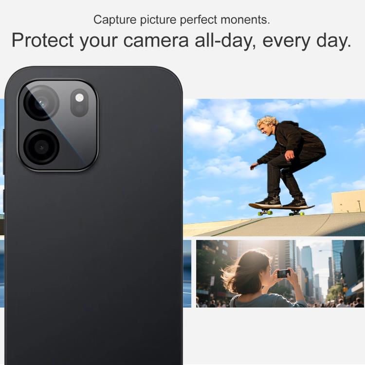 For OnePlus Turbo 6V imak HD Glass Rear Camera Lens Film, Self-positioning Version