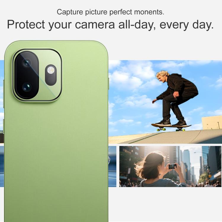 For OnePlus 15T imak HD Glass Rear Camera Lens Film, Self-positioning Version