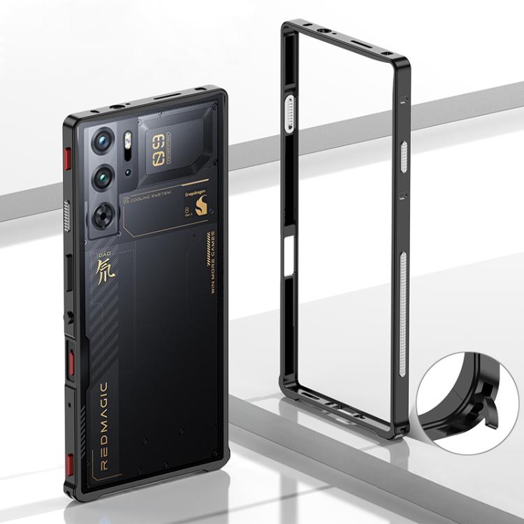 For ZTE nubia RedMagic 9 Pro Metal Frame Heat Dissipation Phone Case