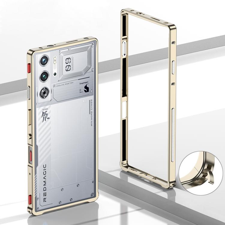 For ZTE nubia RedMagic 9 Pro Metal Frame Heat Dissipation Phone Case
