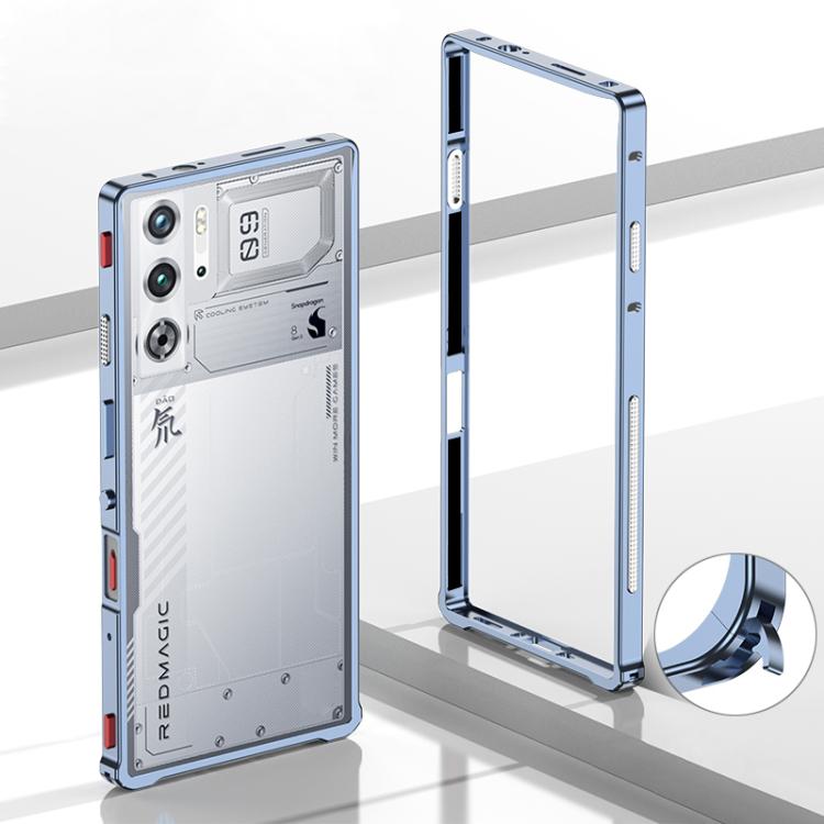 For ZTE nubia RedMagic 9 Pro Metal Frame Heat Dissipation Phone Case
