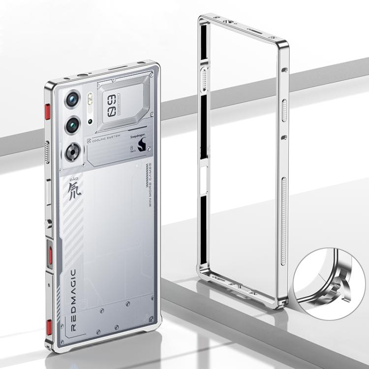 For ZTE nubia RedMagic 9 Pro Metal Frame Heat Dissipation Phone Case