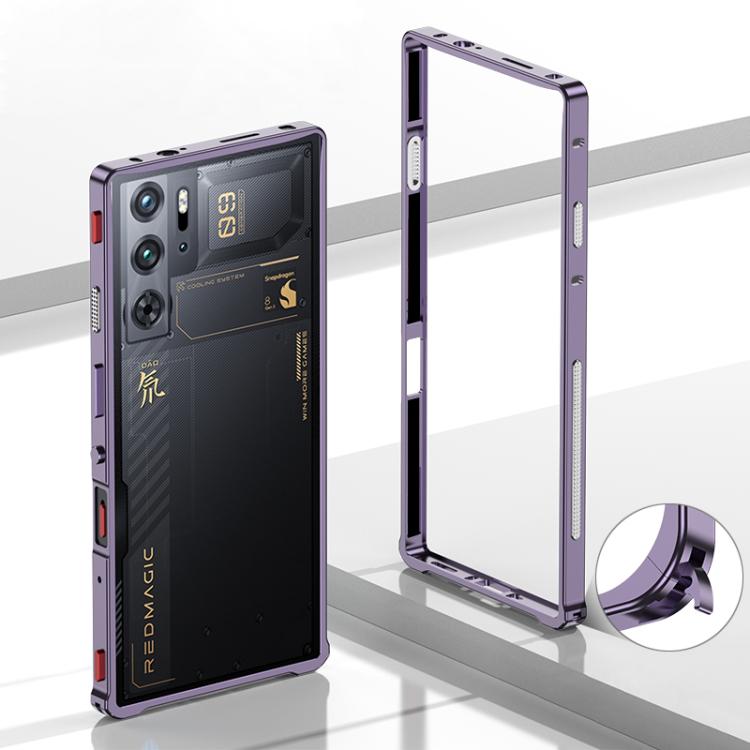 For ZTE nubia RedMagic 9 Pro Metal Frame Heat Dissipation Phone Case
