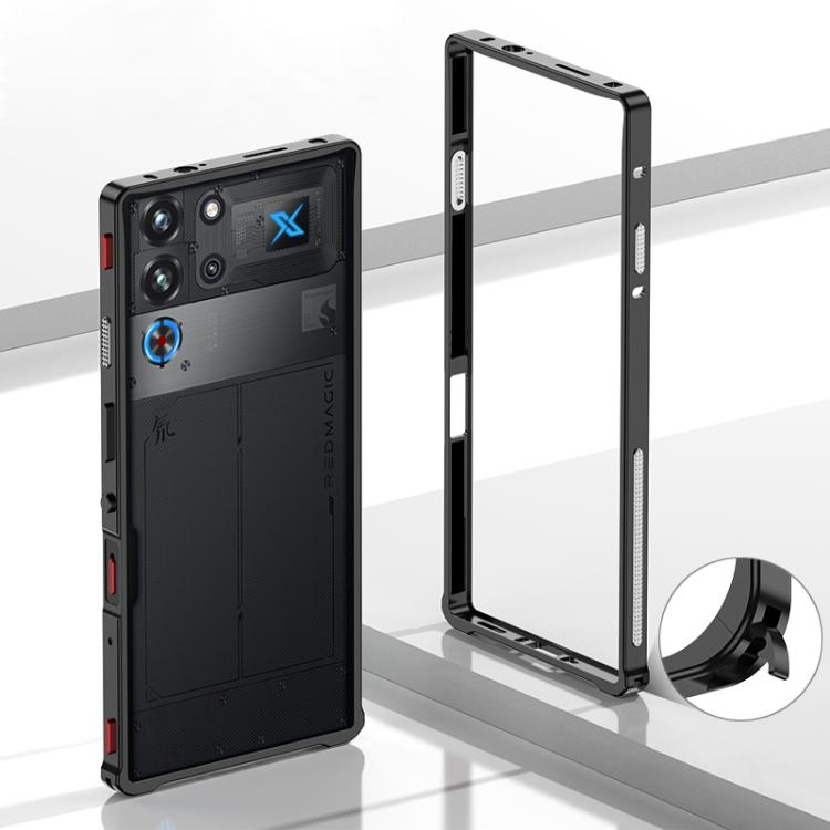 For ZTE nubia RedMagic 10 Pro Metal Frame Heat Dissipation Phone Case