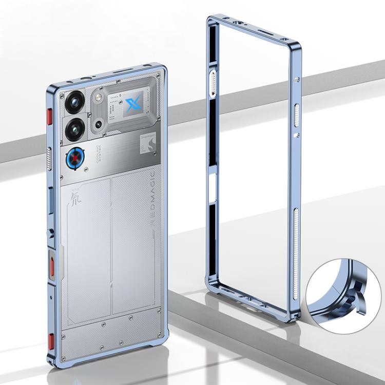For ZTE nubia RedMagic 10 Pro Metal Frame Heat Dissipation Phone Case