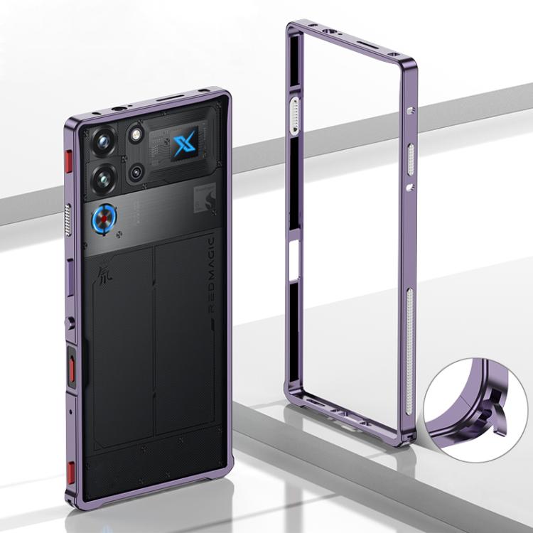 For ZTE nubia RedMagic 10 Pro Metal Frame Heat Dissipation Phone Case