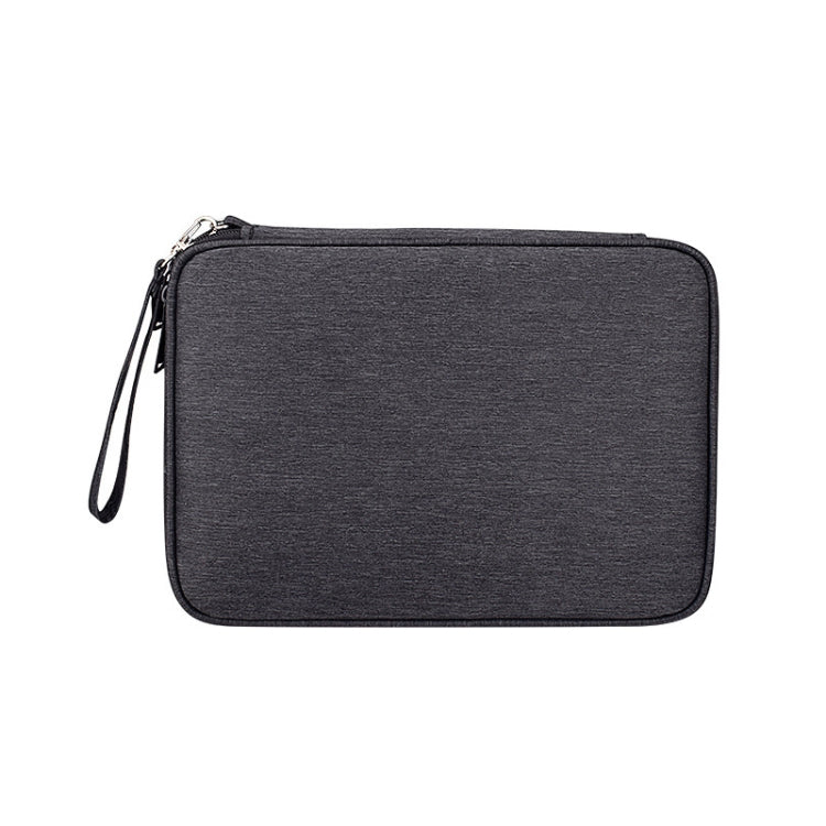 SM01 Multi-function Waterproof Double Layer Data Cable Earphone U Disk Digital Accessories Storage Bag, Size: S