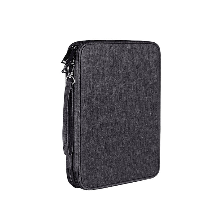 SM01 Multi-function Waterproof Double Layer Data Cable Earphone U Disk Digital Accessories Storage Bag, Size: S