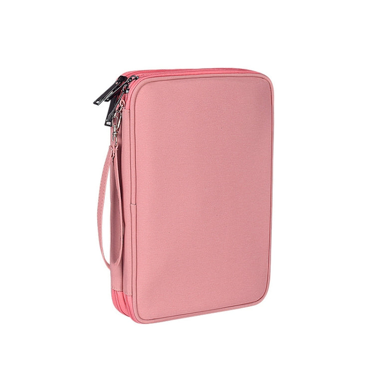 SM01 Multi-function Waterproof Double Layer Data Cable Earphone U Disk Digital Accessories Storage Bag, Size: S