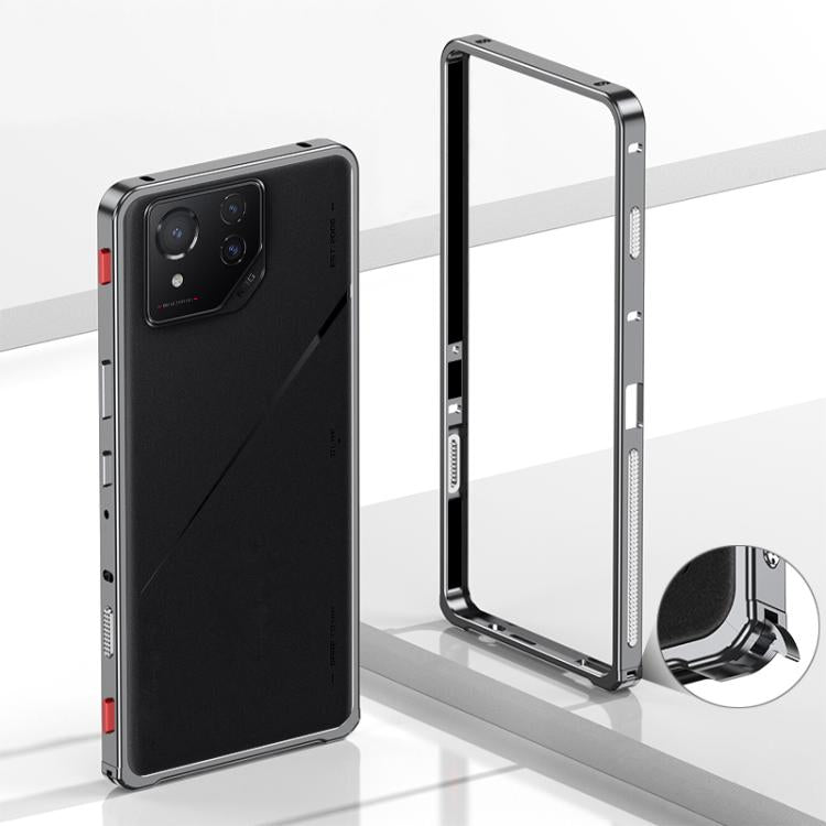 For Asus ROG Phone 8 / 8 Pro Metal Frame Heat Dissipation Phone Case