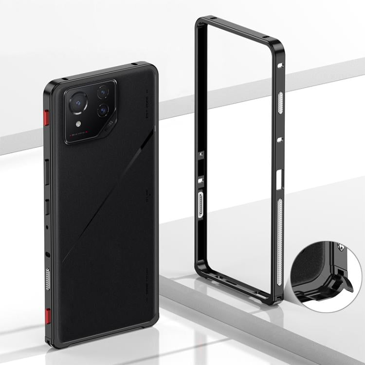 For Asus ROG Phone 9 / 9 Pro Metal Frame Heat Dissipation Phone Case