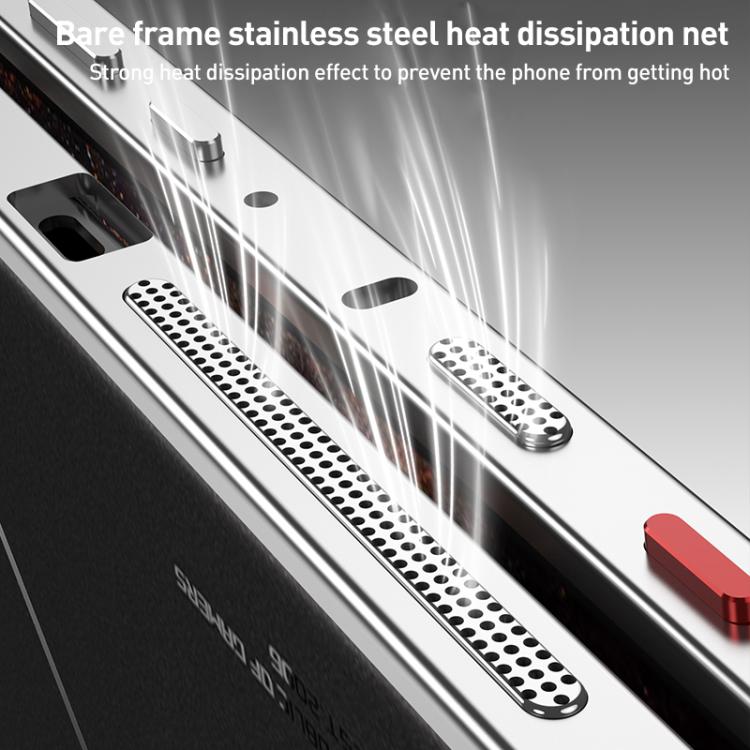 For Asus ROG Phone 9 / 9 Pro Metal Frame Heat Dissipation Phone Case