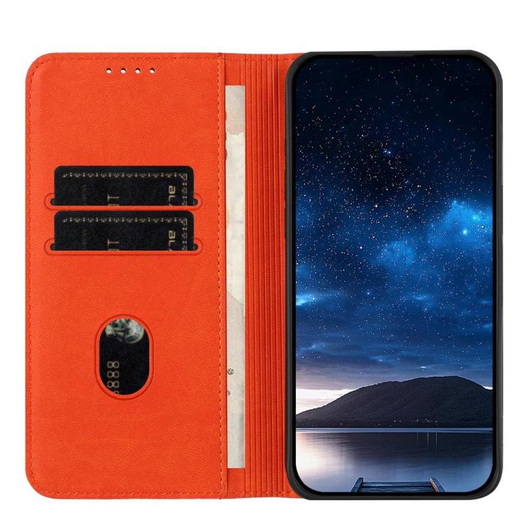 For Nothing Phone 2a Strong Magnetic Frosted Flip Leather Phone Case