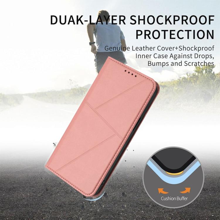 For Nothing Phone 2a Strong Magnetic Frosted Flip Leather Phone Case