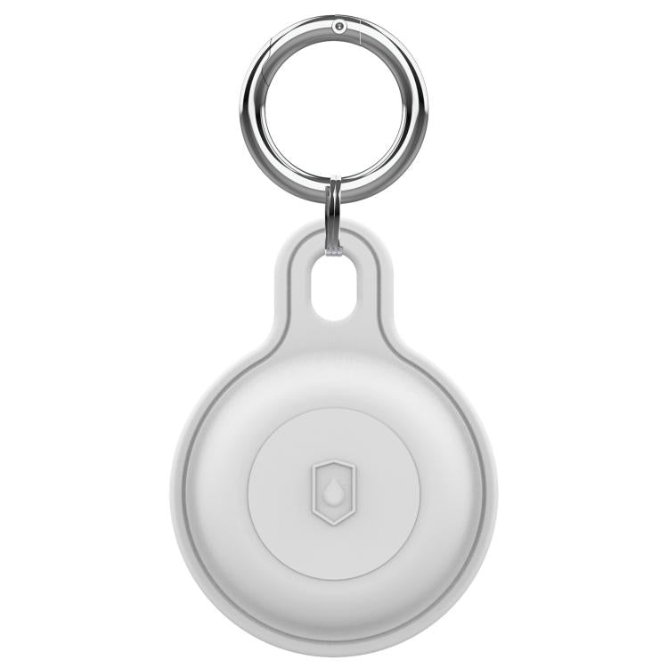 For AirTag 2nd Gen / AirTag 1st Gen IP68 Waterproof Protective Case with Keychain
