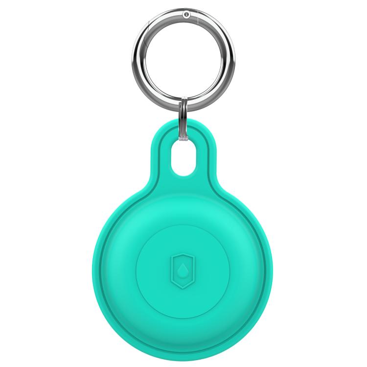 For AirTag 2nd Gen / AirTag 1st Gen IP68 Waterproof Protective Case with Keychain