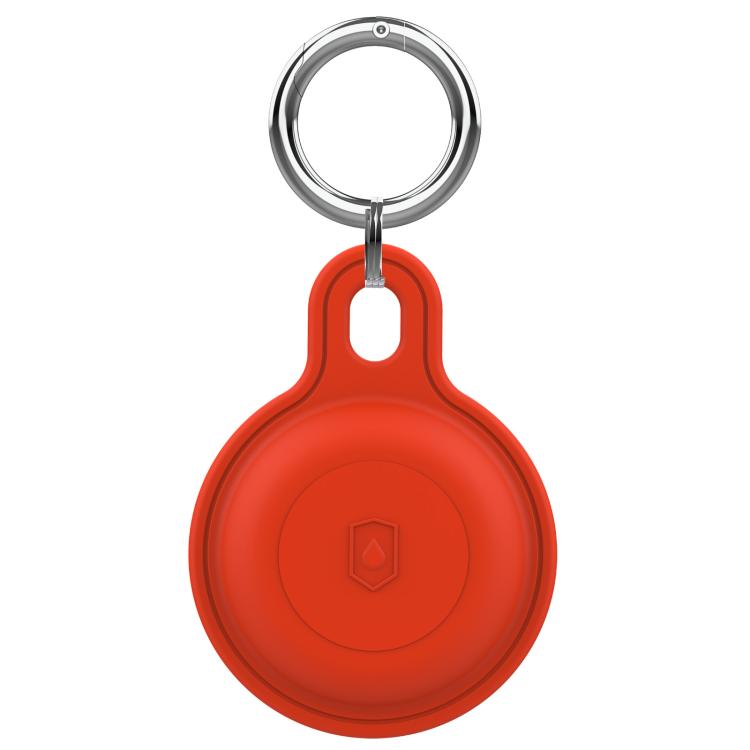 For AirTag 2nd Gen / AirTag 1st Gen IP68 Waterproof Protective Case with Keychain
