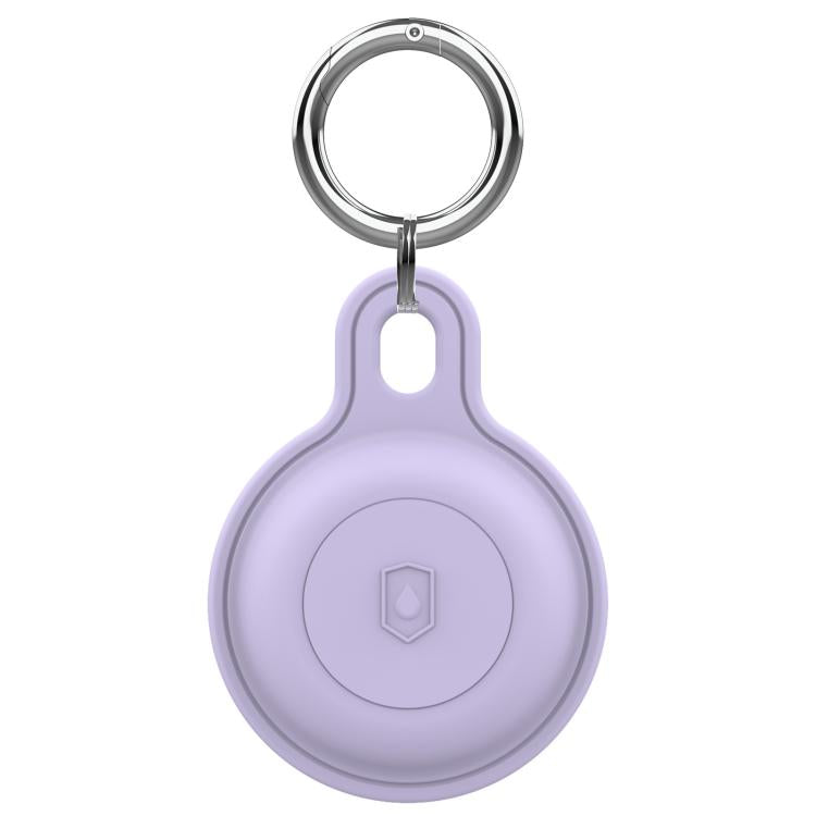 For AirTag 2nd Gen / AirTag 1st Gen IP68 Waterproof Protective Case with Keychain