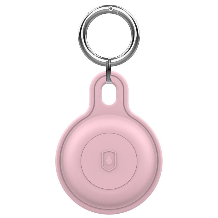 For AirTag 2nd Gen / AirTag 1st Gen IP68 Waterproof Protective Case with Keychain