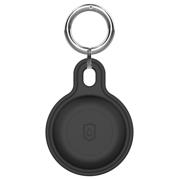 For AirTag 2nd Gen / AirTag 1st Gen IP68 Waterproof Protective Case with Keychain