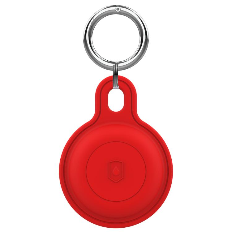 For AirTag 2nd Gen / AirTag 1st Gen IP68 Waterproof Protective Case with Keychain