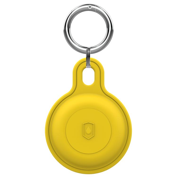 For AirTag 2nd Gen / AirTag 1st Gen IP68 Waterproof Protective Case with Keychain