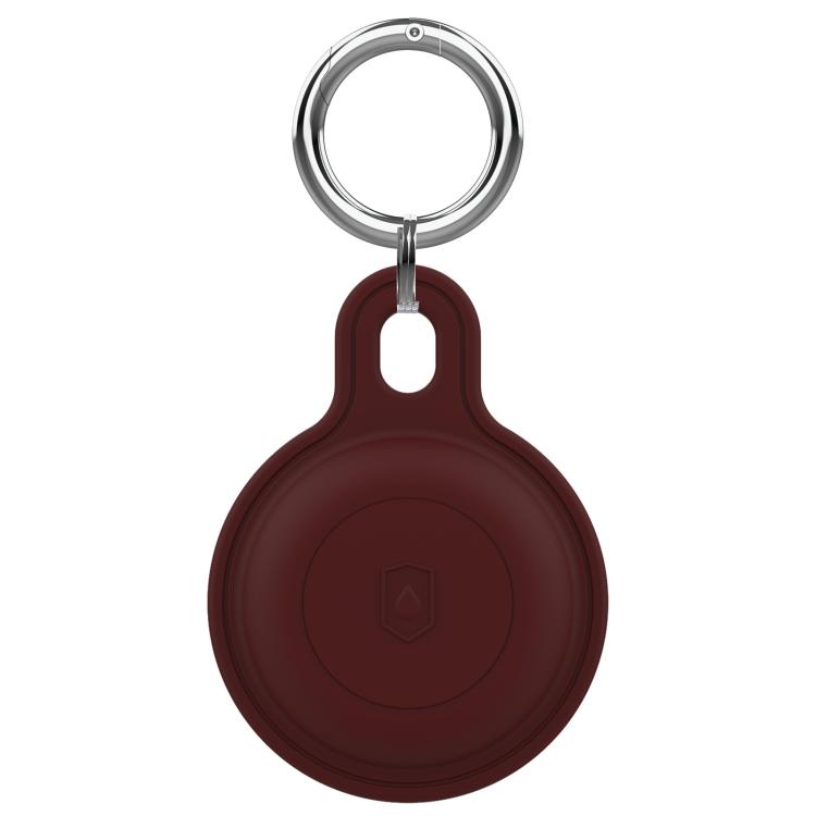 For AirTag 2nd Gen / AirTag 1st Gen IP68 Waterproof Protective Case with Keychain