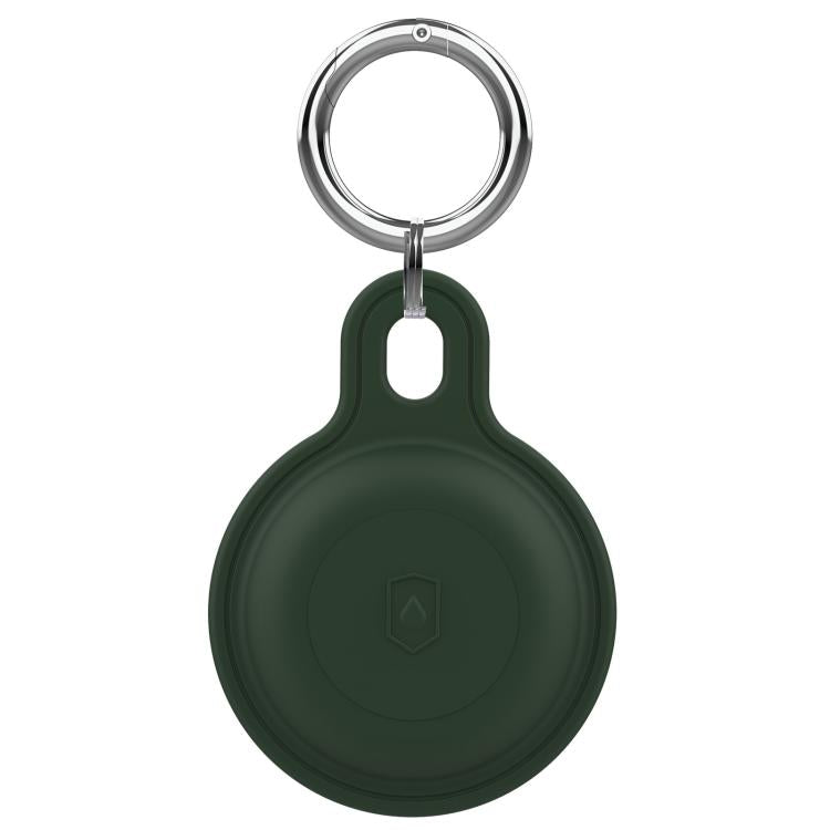 For AirTag 2nd Gen / AirTag 1st Gen IP68 Waterproof Protective Case with Keychain