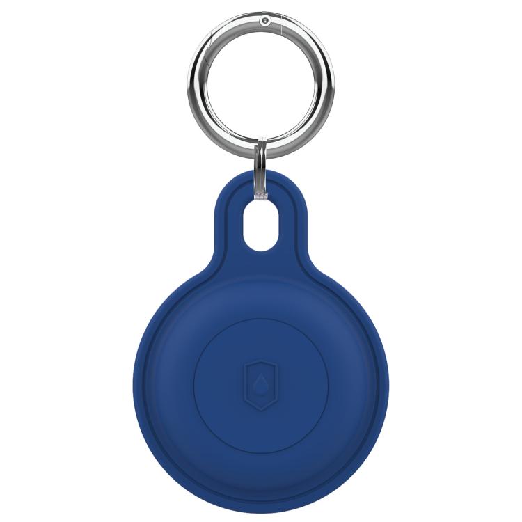 For AirTag 2nd Gen / AirTag 1st Gen IP68 Waterproof Protective Case with Keychain