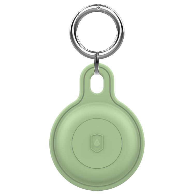 For AirTag 2nd Gen / AirTag 1st Gen IP68 Waterproof Protective Case with Keychain