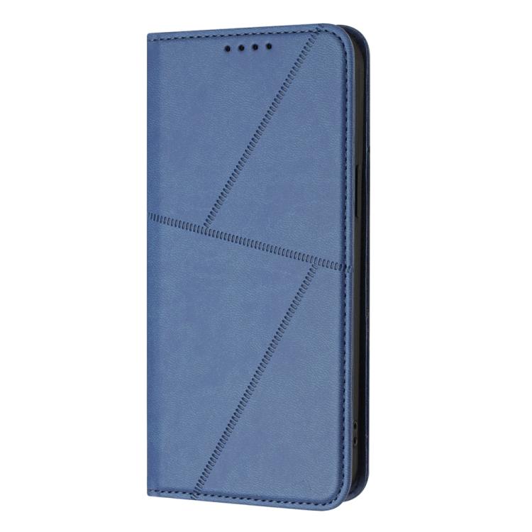 For iPhone 14 Pro Max Strong Magnetic Frosted Flip Leather Phone Case
