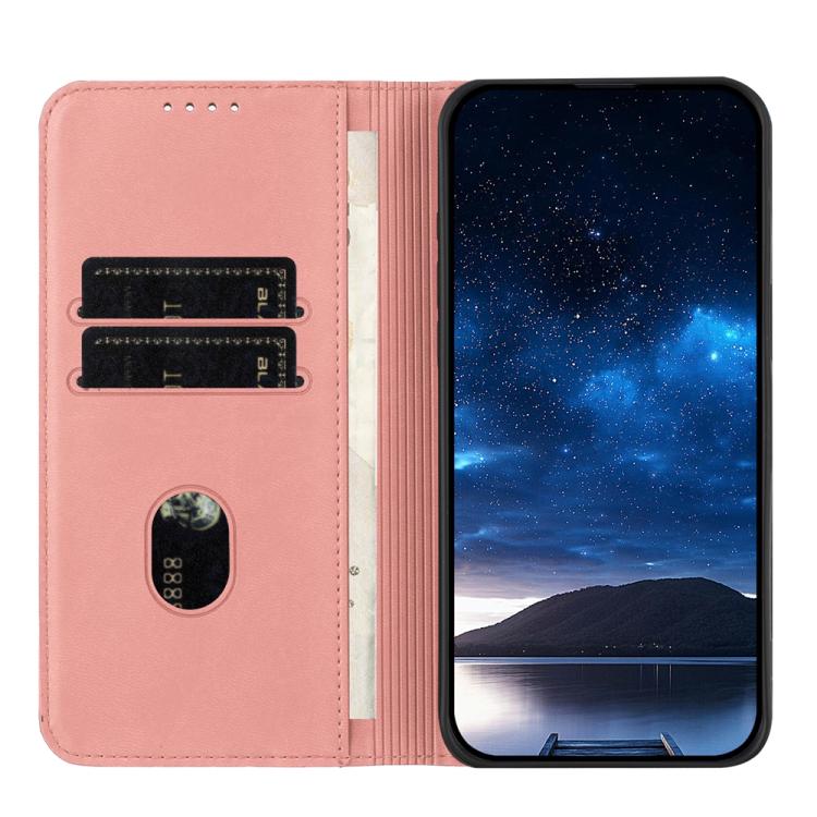 For iPhone 11 Pro Strong Magnetic Frosted Flip Leather Phone Case