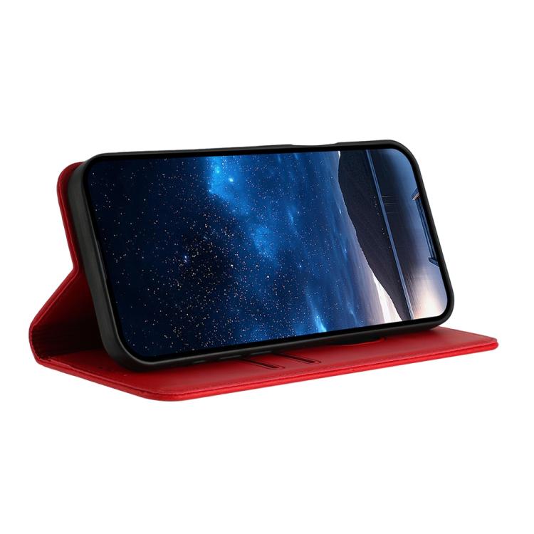 For iPhone 8 Plus / 7 Plus / 6 Plus Strong Magnetic Frosted Flip Leather Phone Case