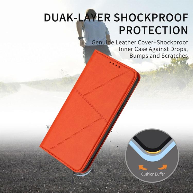 For iPhone XS Max Strong Magnetic Frosted Flip Leather Phone Case